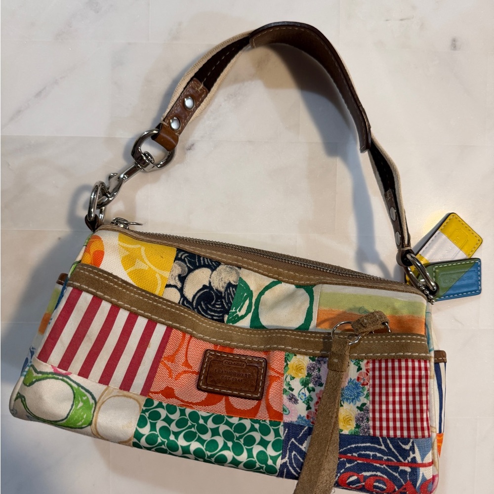 Coach Patchwork purse - image 1